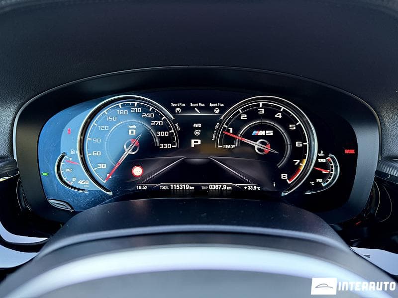BMW M5 Competition 2018 — Миниатюра 9