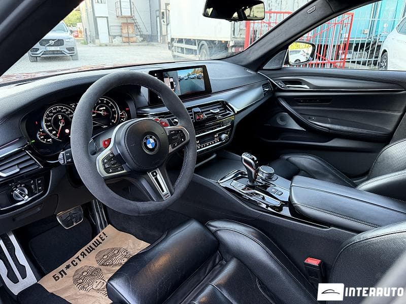 BMW M5 Competition 2018 — Миниатюра 5