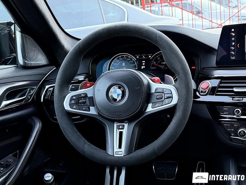 BMW M5 Competition 2018 — Миниатюра 8