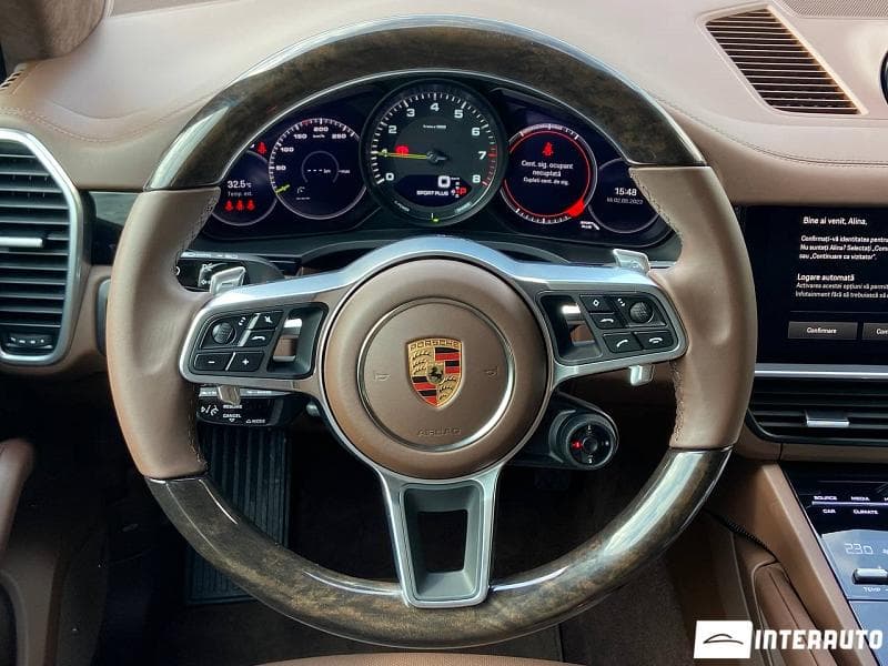 Porsche Cayenne E-Hybrid 2023 — Миниатюра 8