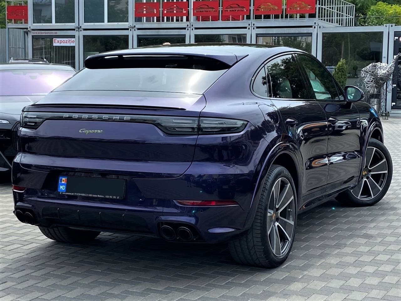 Porsche Cayenne E-Hybrid Coupe 2023 — Миниатюра 4
