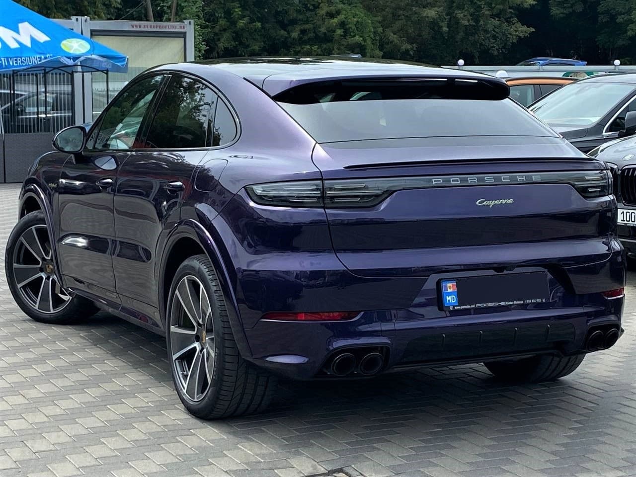 Porsche Cayenne E-Hybrid Coupe 2023 — Миниатюра 2