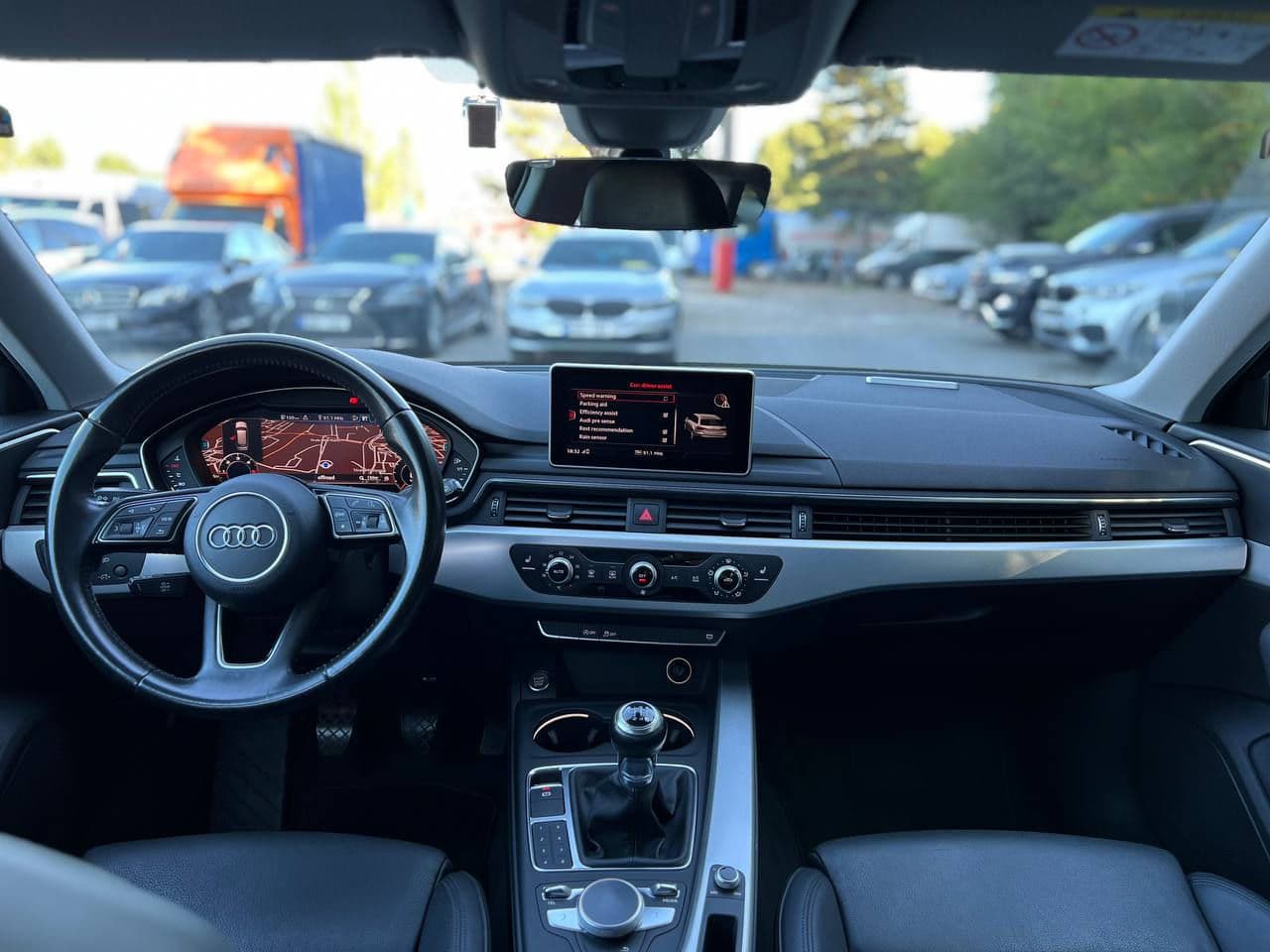 Audi A4 2016 — Миниатюра 9