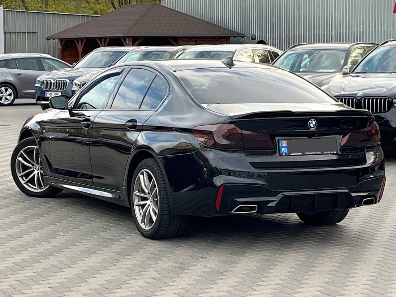 BMW 525 2018 — Миниатюра 2