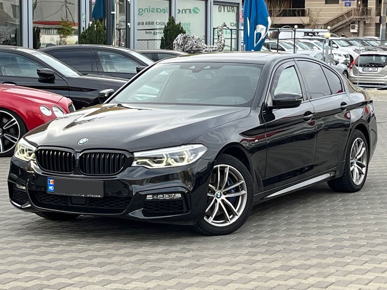 BMW 525 2018 — Миниатюра 3