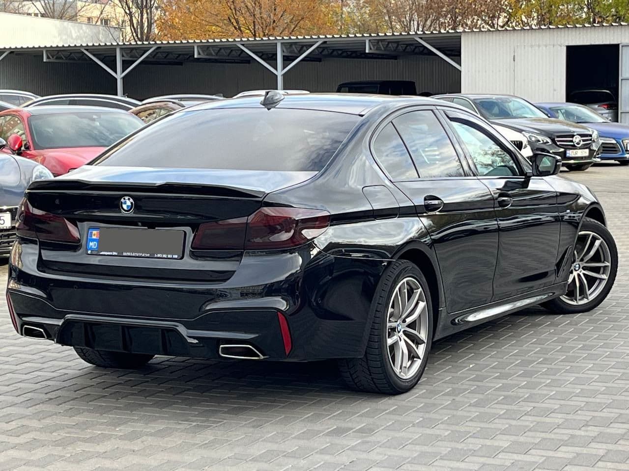 BMW 525 2018 — Миниатюра 4