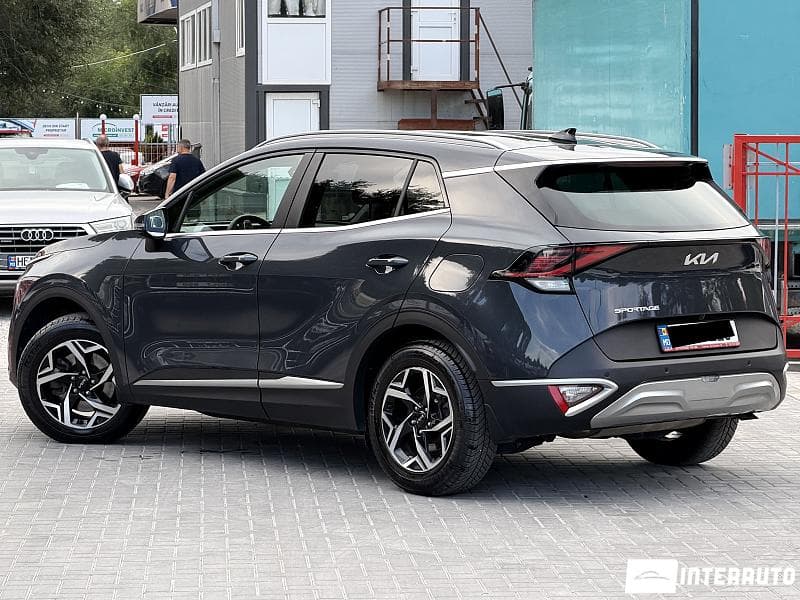 2023 Kia Sportage — Miniatură 4