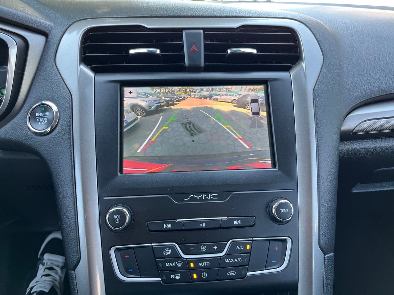 Ford Fusion 2019 — Миниатюра 12