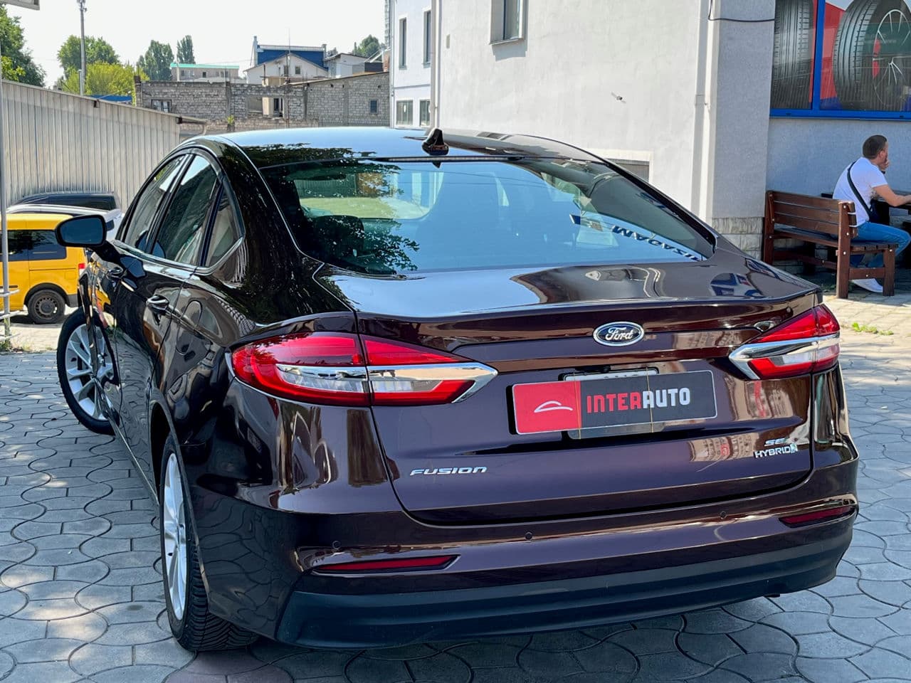 Ford Fusion 2019 — Миниатюра 4