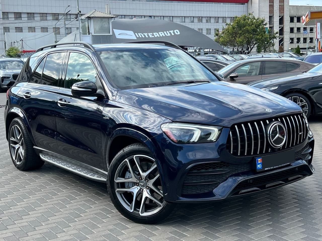 Mercedes GLE 53 AMG 2020 — Миниатюра 3