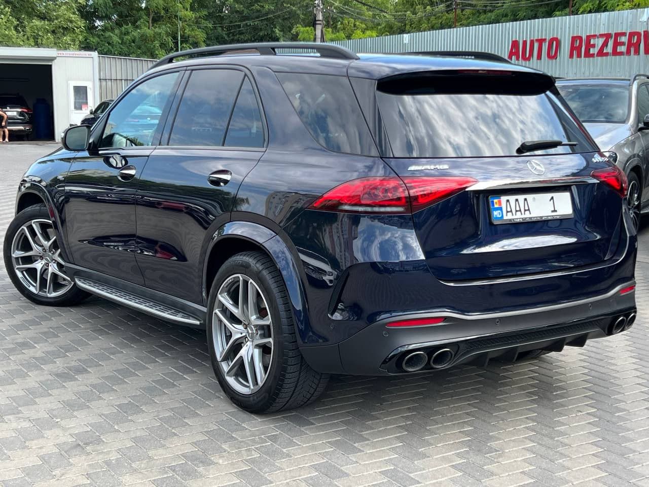 Mercedes GLE 53 AMG 2020 — Миниатюра 4