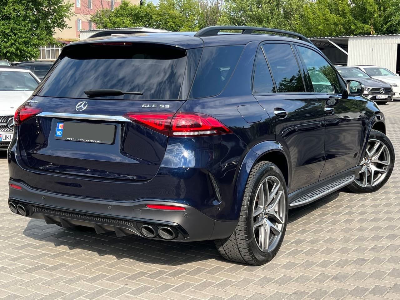 Mercedes GLE 53 AMG 2020 — Миниатюра 2