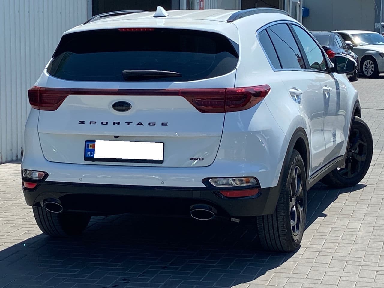 Kia Sportage 2021 — Миниатюра 3