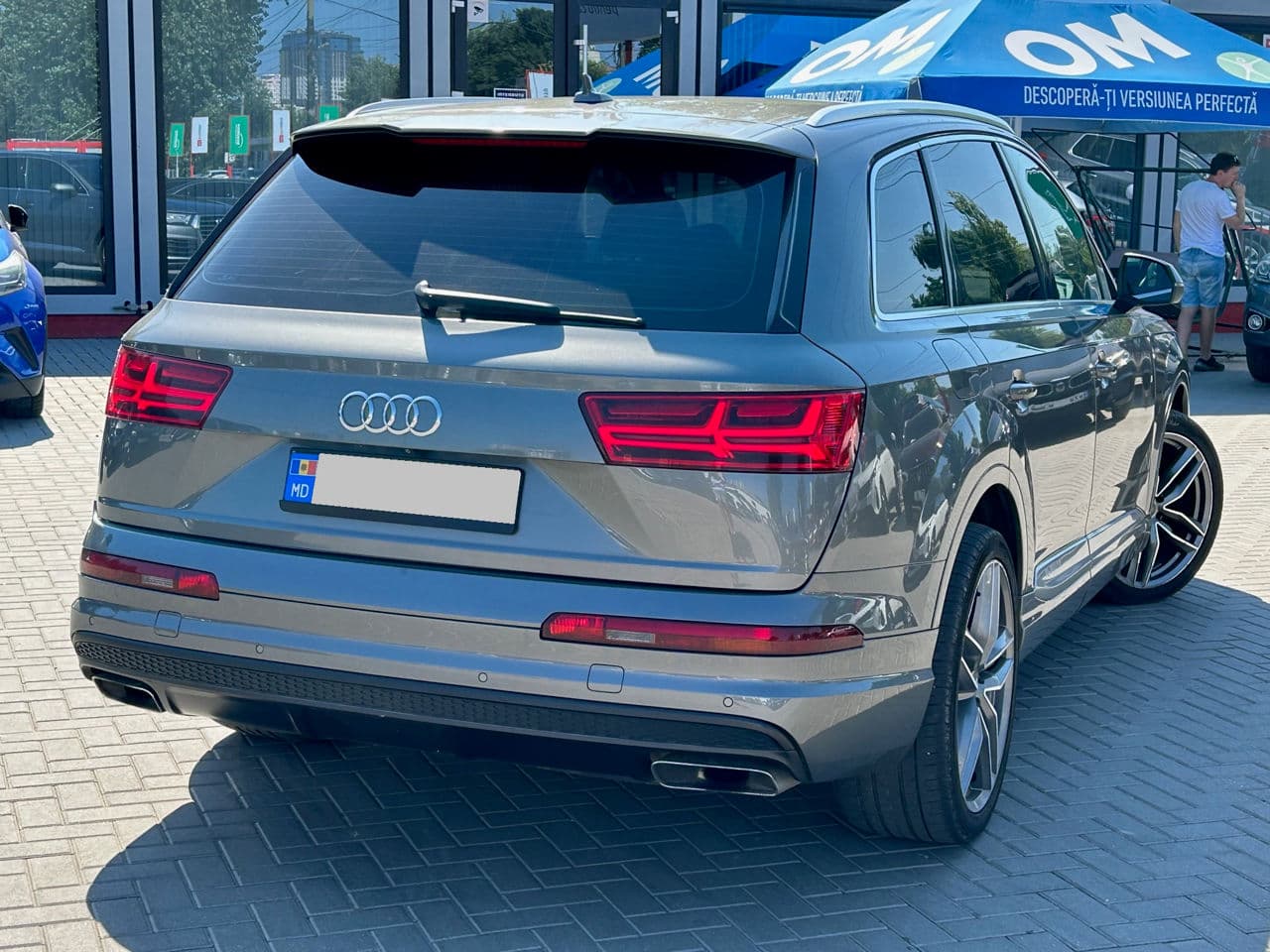 Audi Q7 2015 — Миниатюра 3