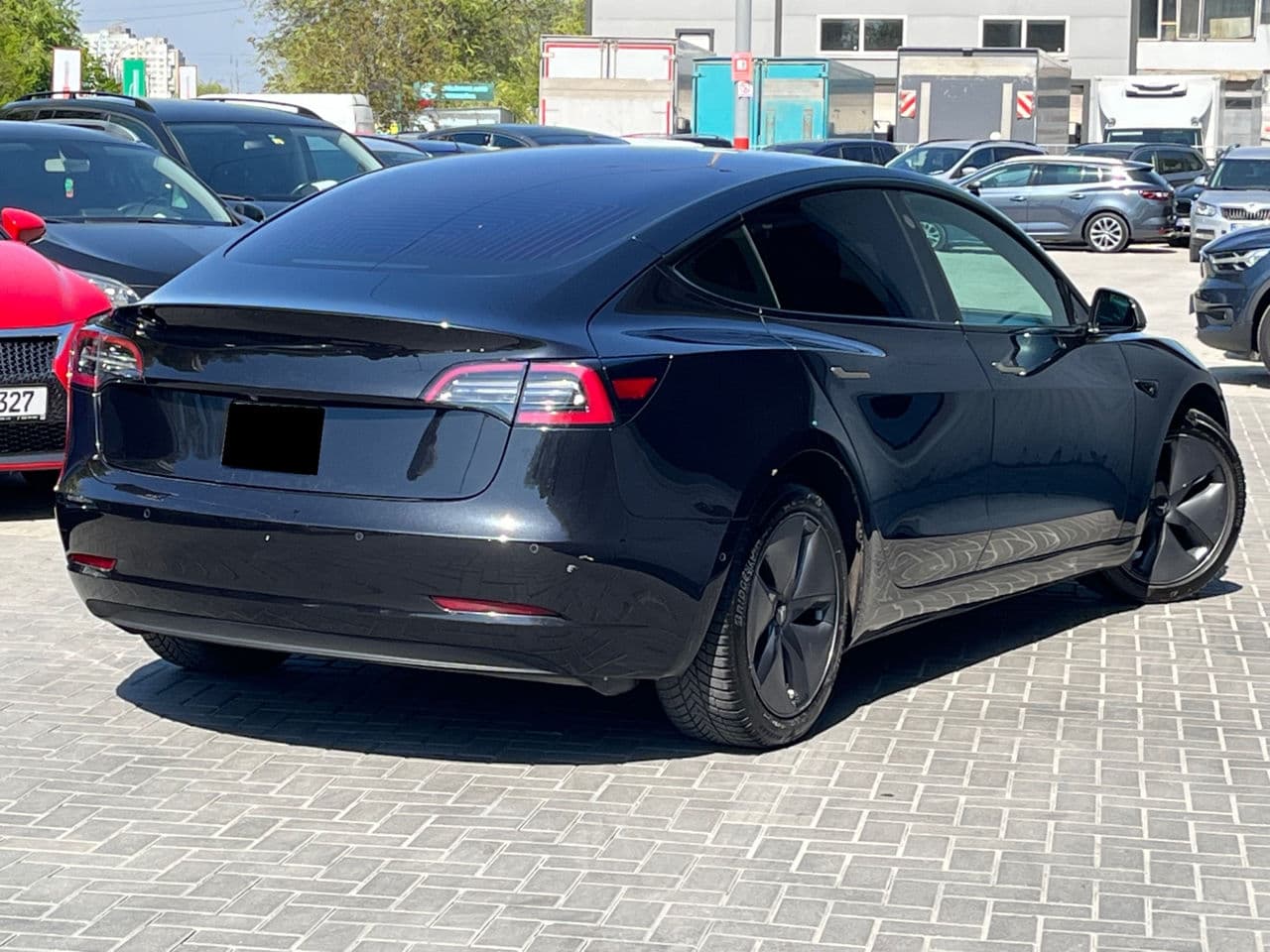 Tesla Model 3 2018 — Миниатюра 2