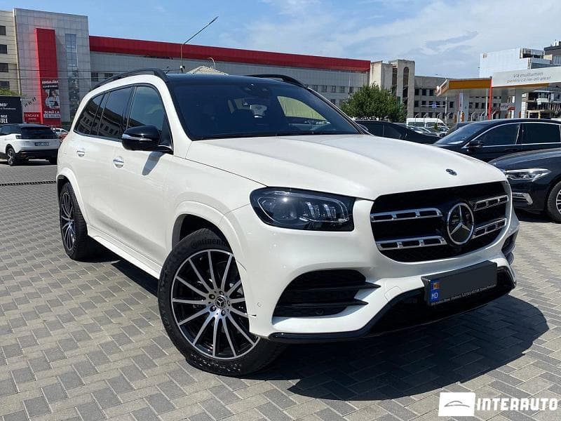 Mercedes GLS 400 2022 — Миниатюра 3