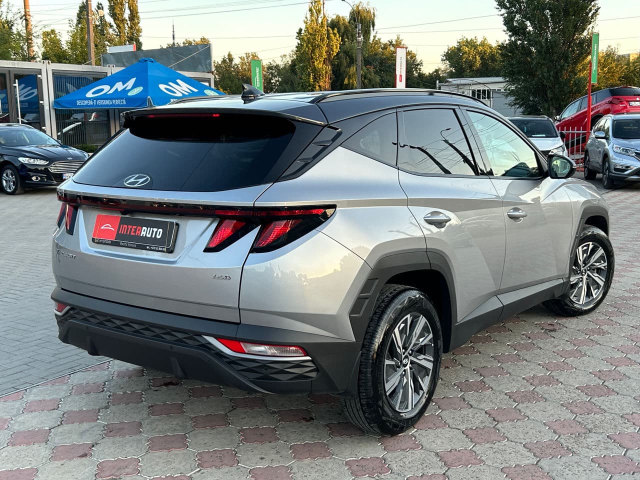 Hyundai Tucson 2021 — Миниатюра 3