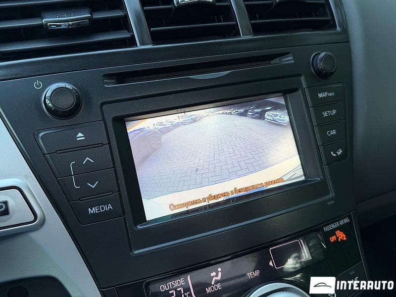 Toyota Prius Plus / V 2012 — Миниатюра 12