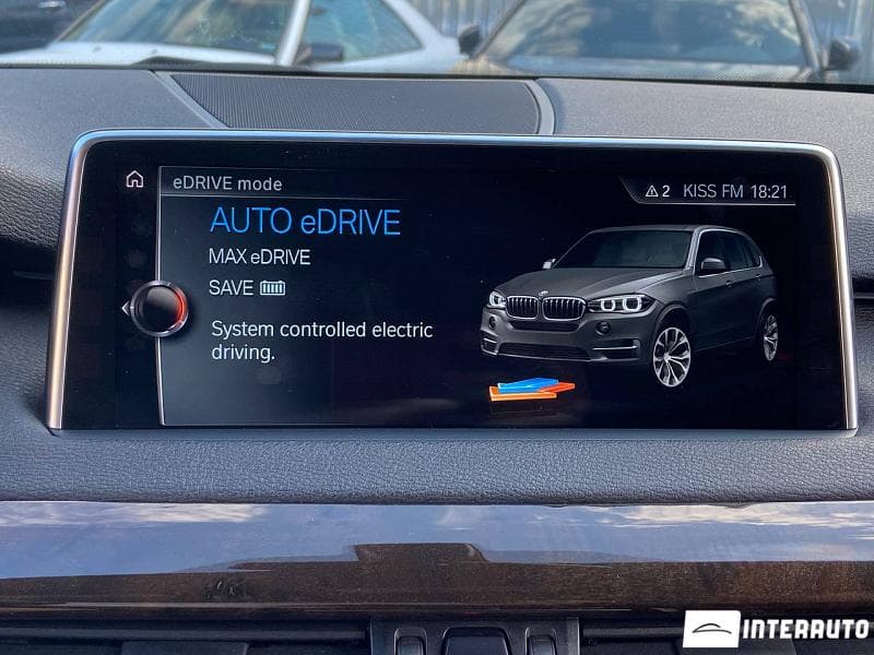 BMW X5 4.0e 2017 — Миниатюра 12