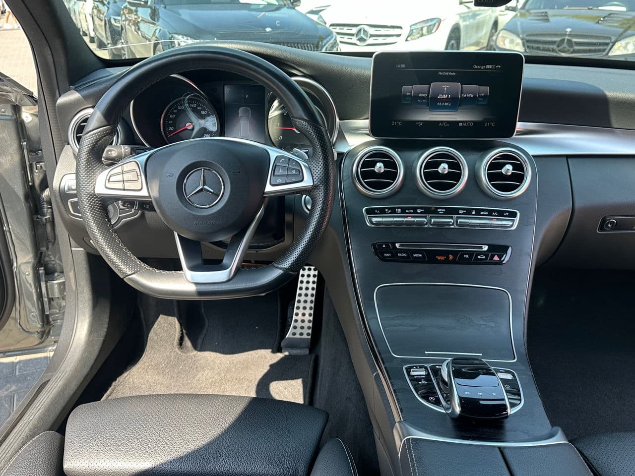 Mercedes C 250 2017 — Миниатюра 6