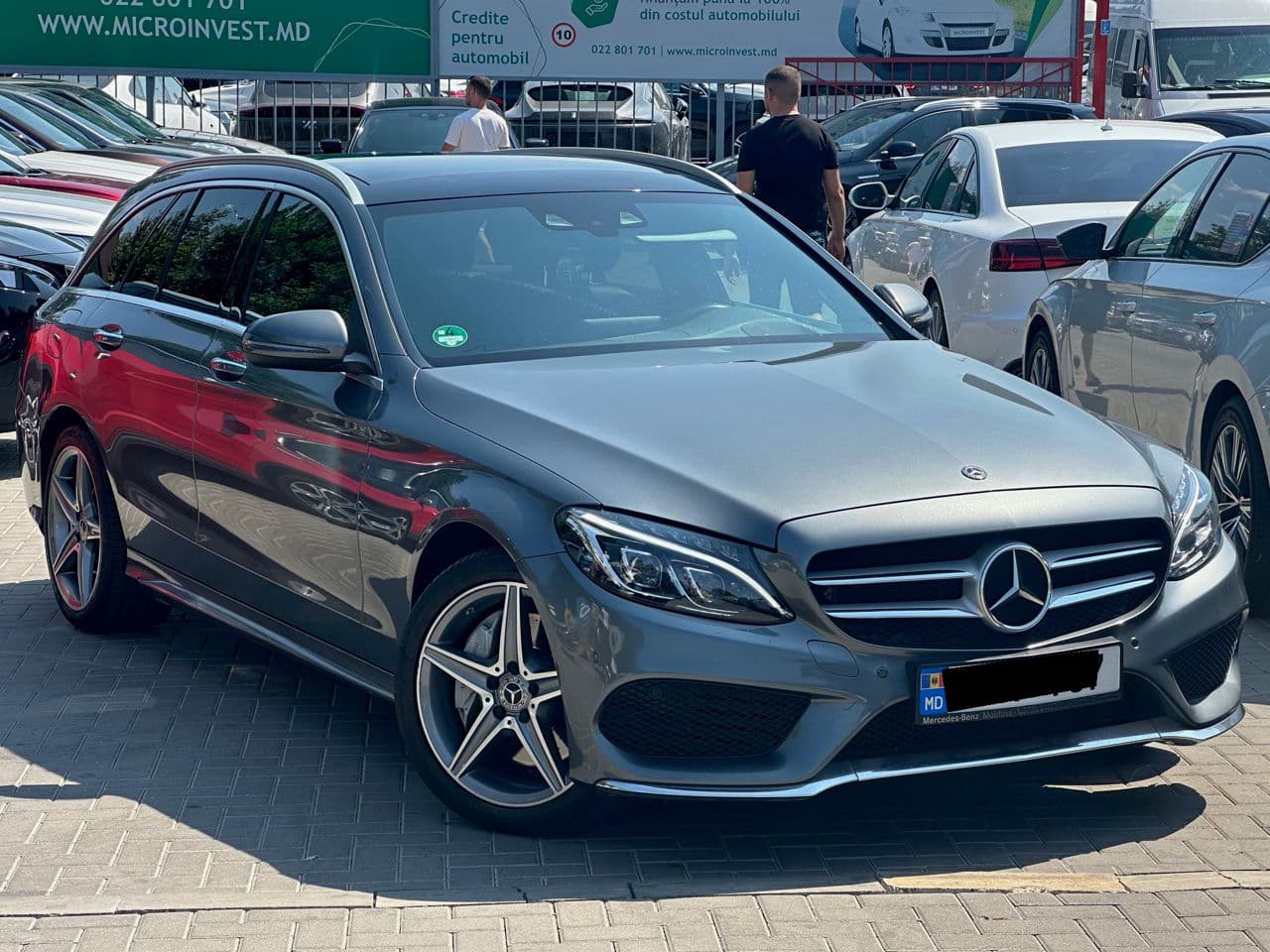 Mercedes C 250 2017 — Миниатюра 3