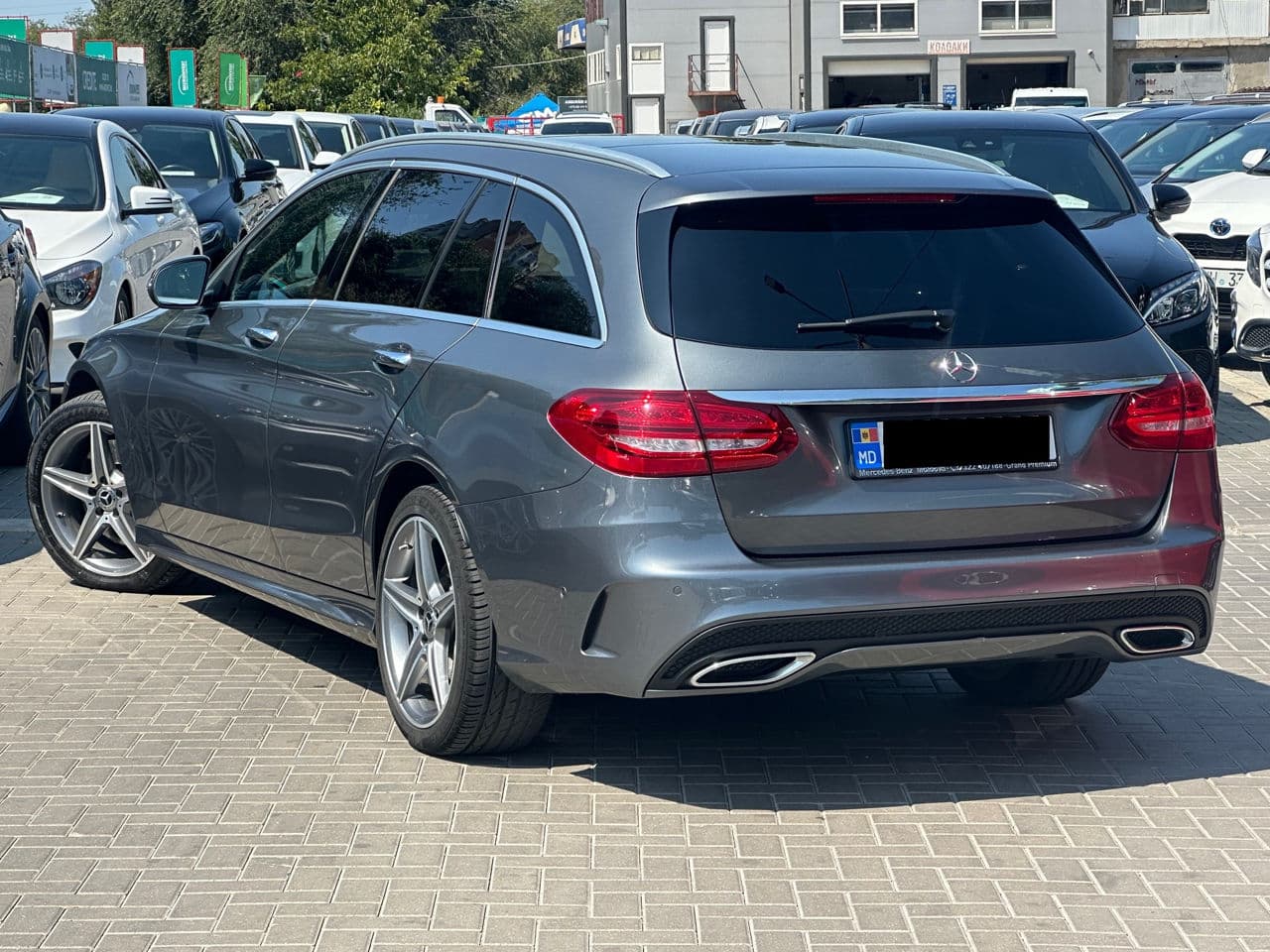 Mercedes C 250 2017 — Миниатюра 2