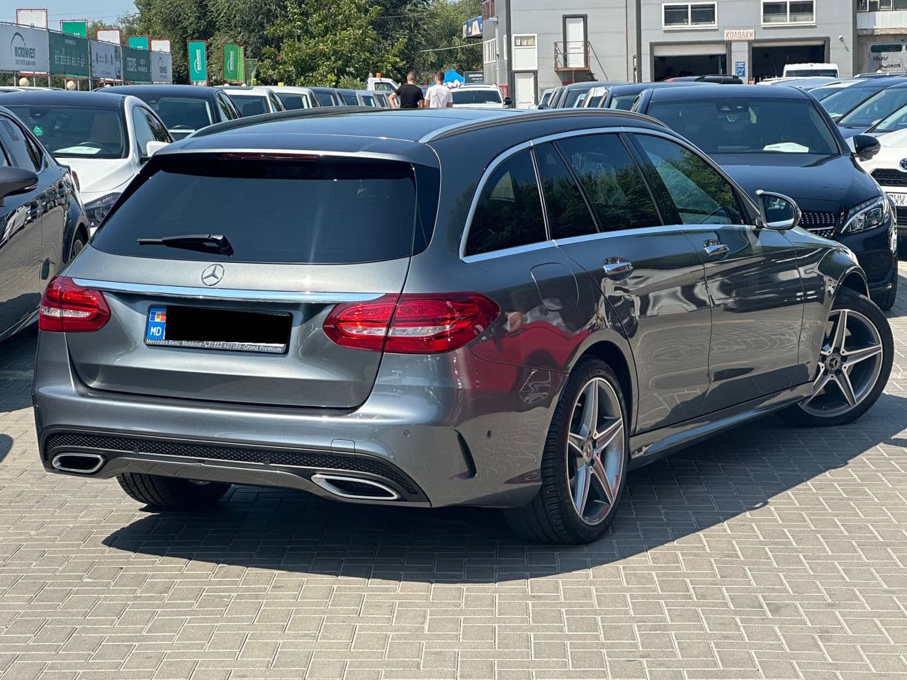 Mercedes C 250 2017 — Миниатюра 4