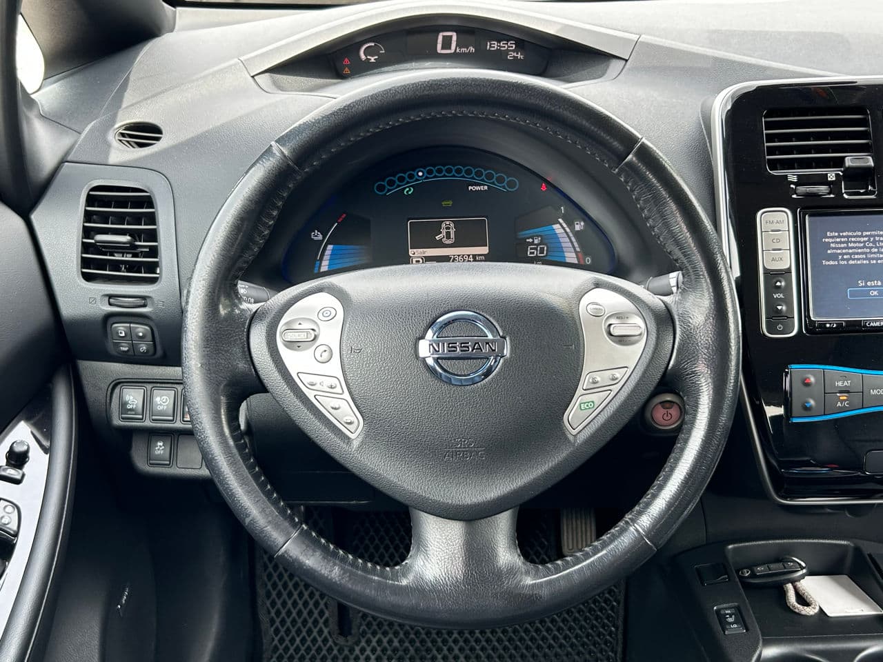 Nissan Leaf 2013 — Миниатюра 8