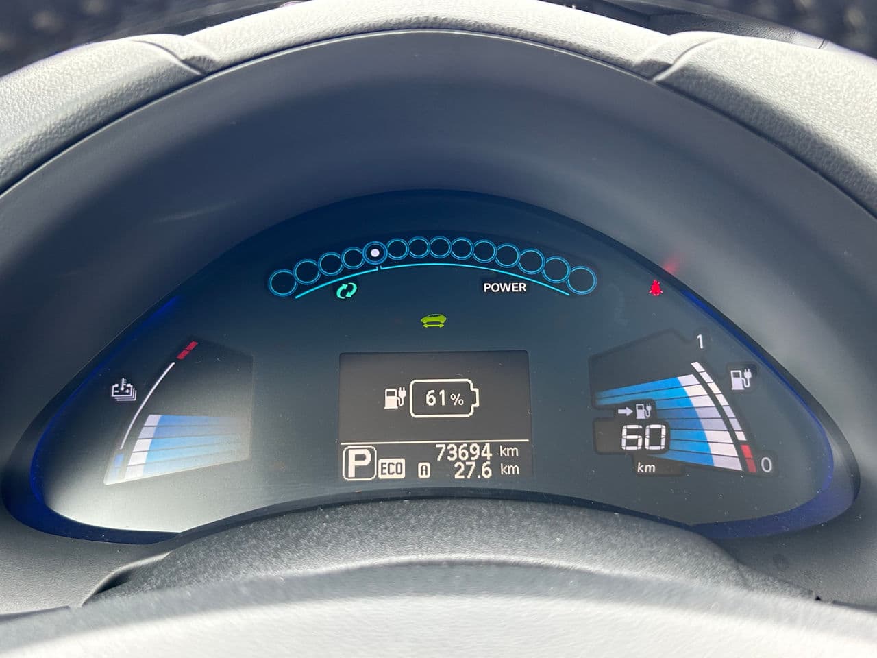 Nissan Leaf 2013 — Миниатюра 9