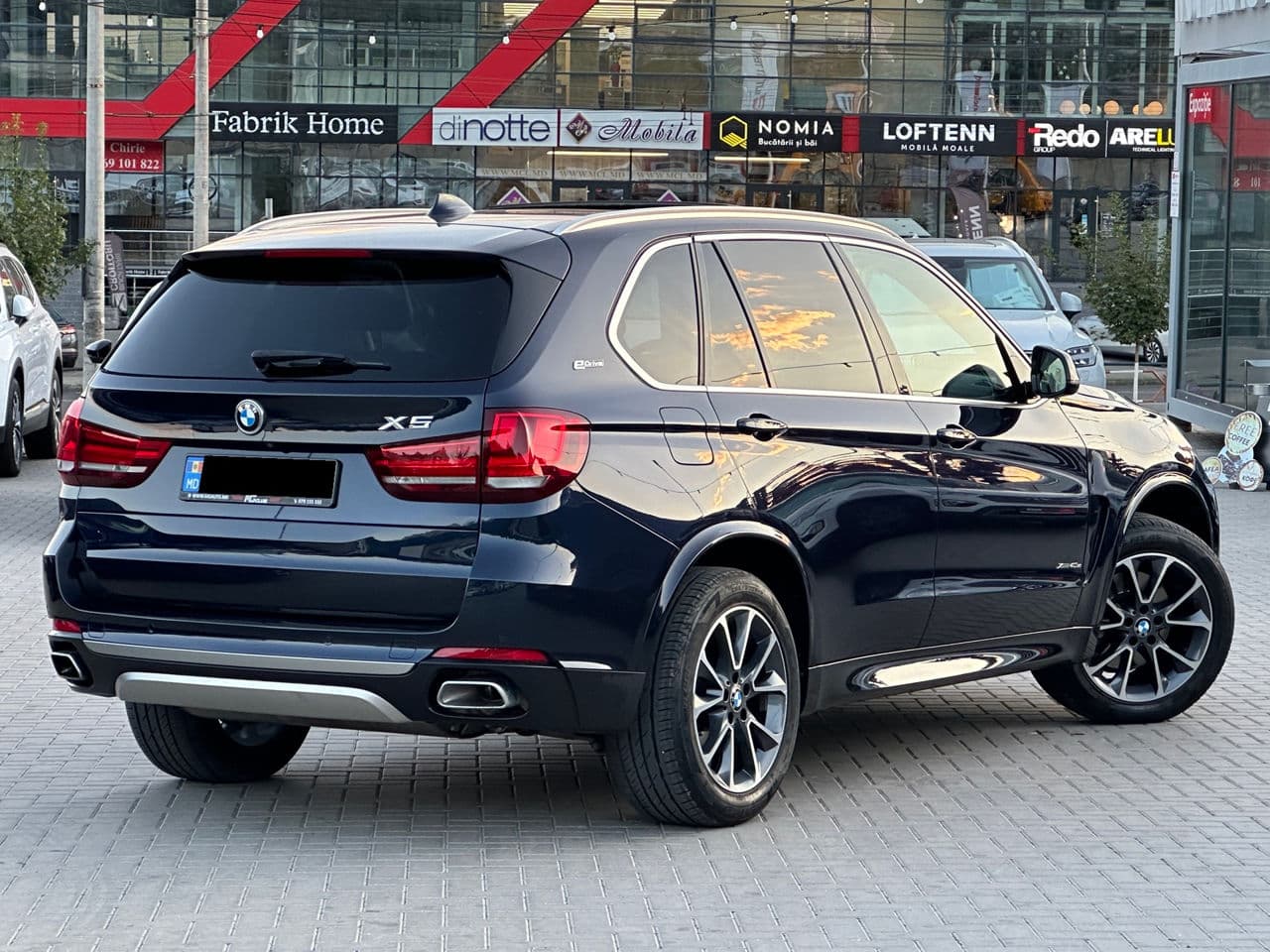 BMW X5 4.0e 2017 — Миниатюра 4