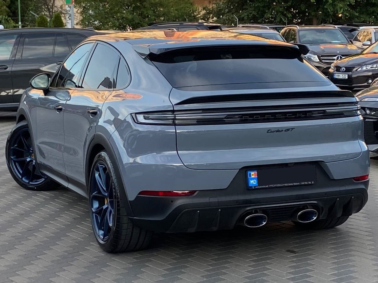 Porsche Cayenne Turbo GT Coupe 2023 — Миниатюра 2