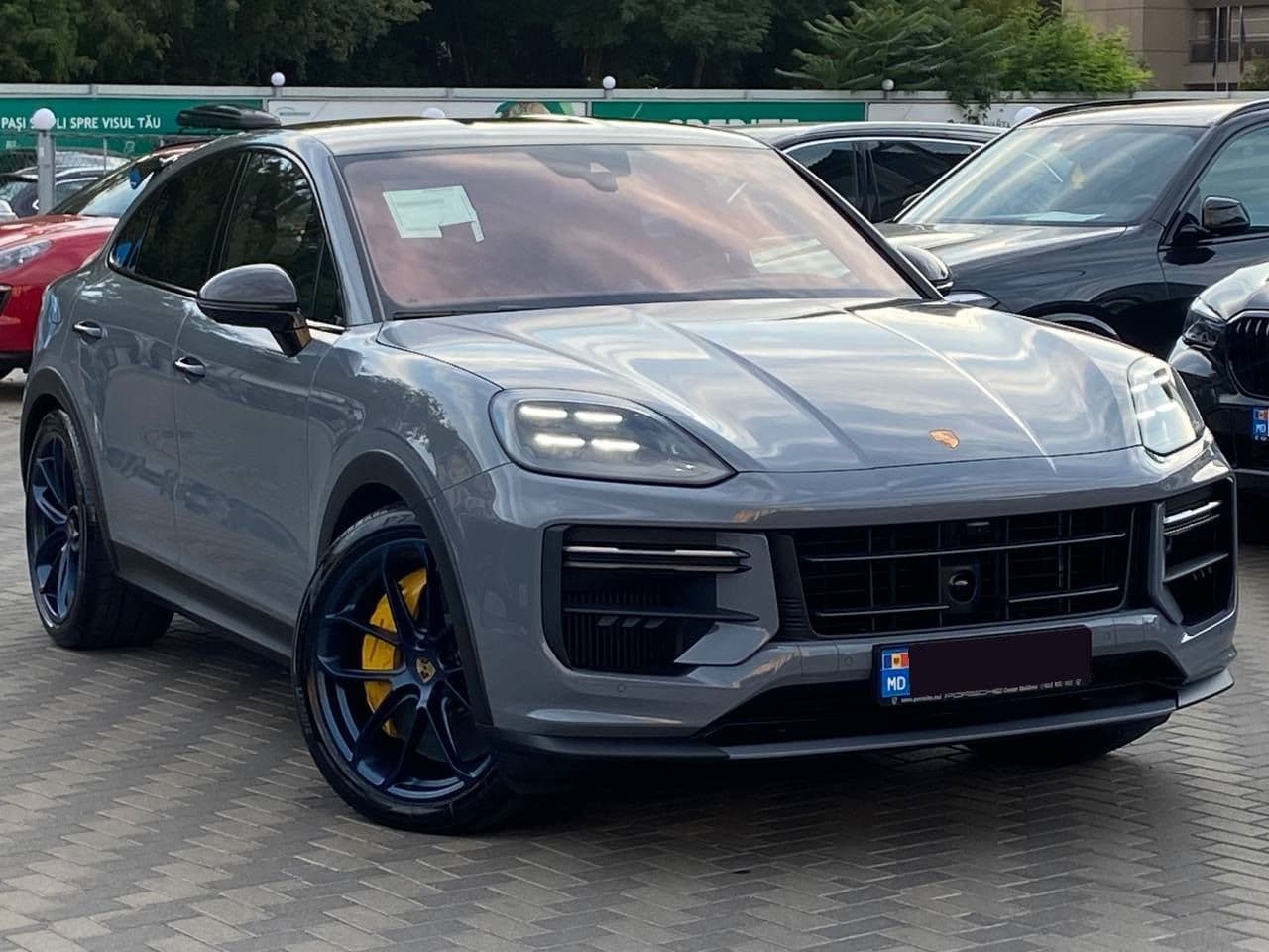 Porsche Cayenne Turbo GT Coupe 2023 — Миниатюра 3