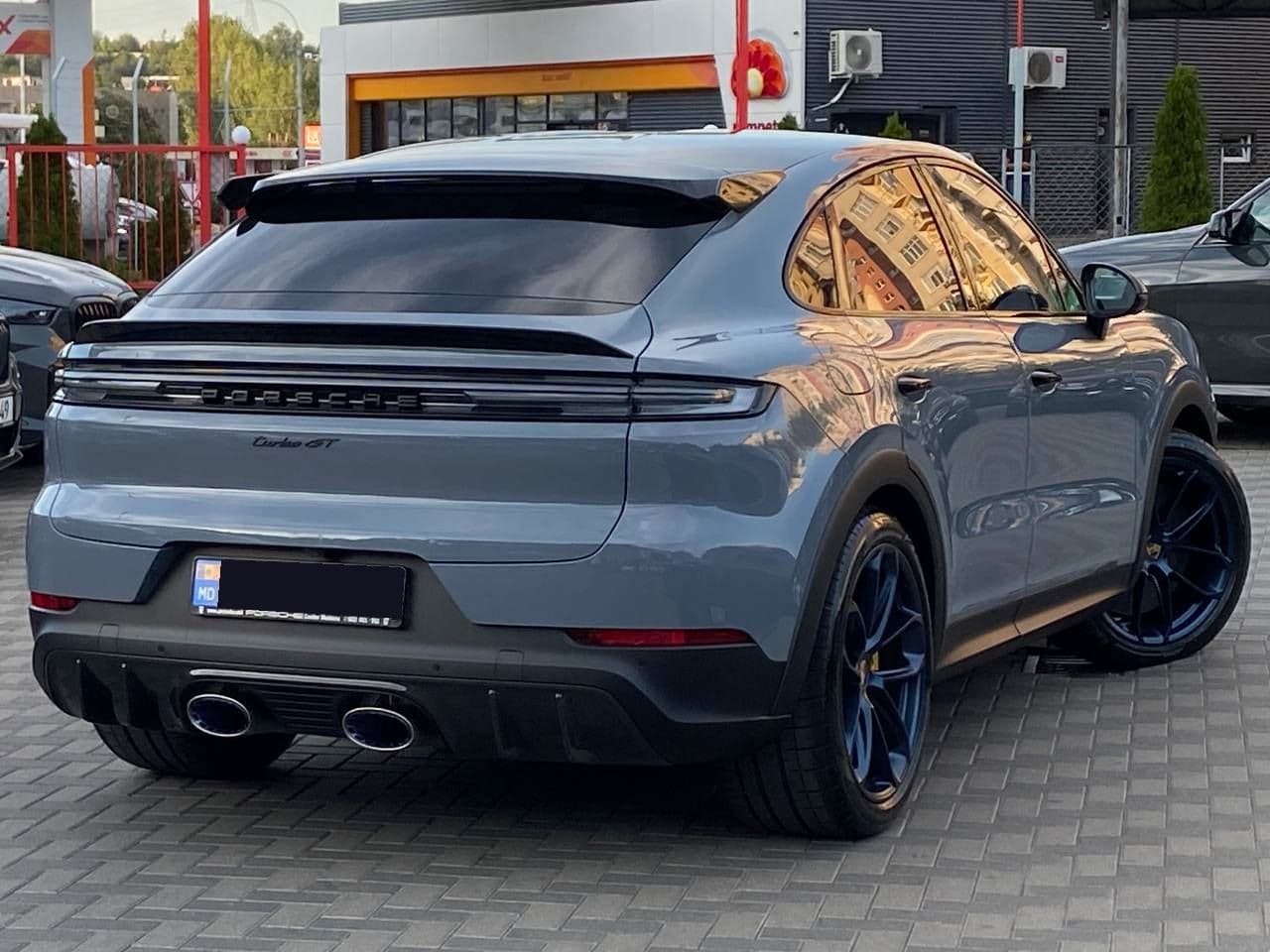 Porsche Cayenne Turbo GT Coupe 2023 — Миниатюра 4