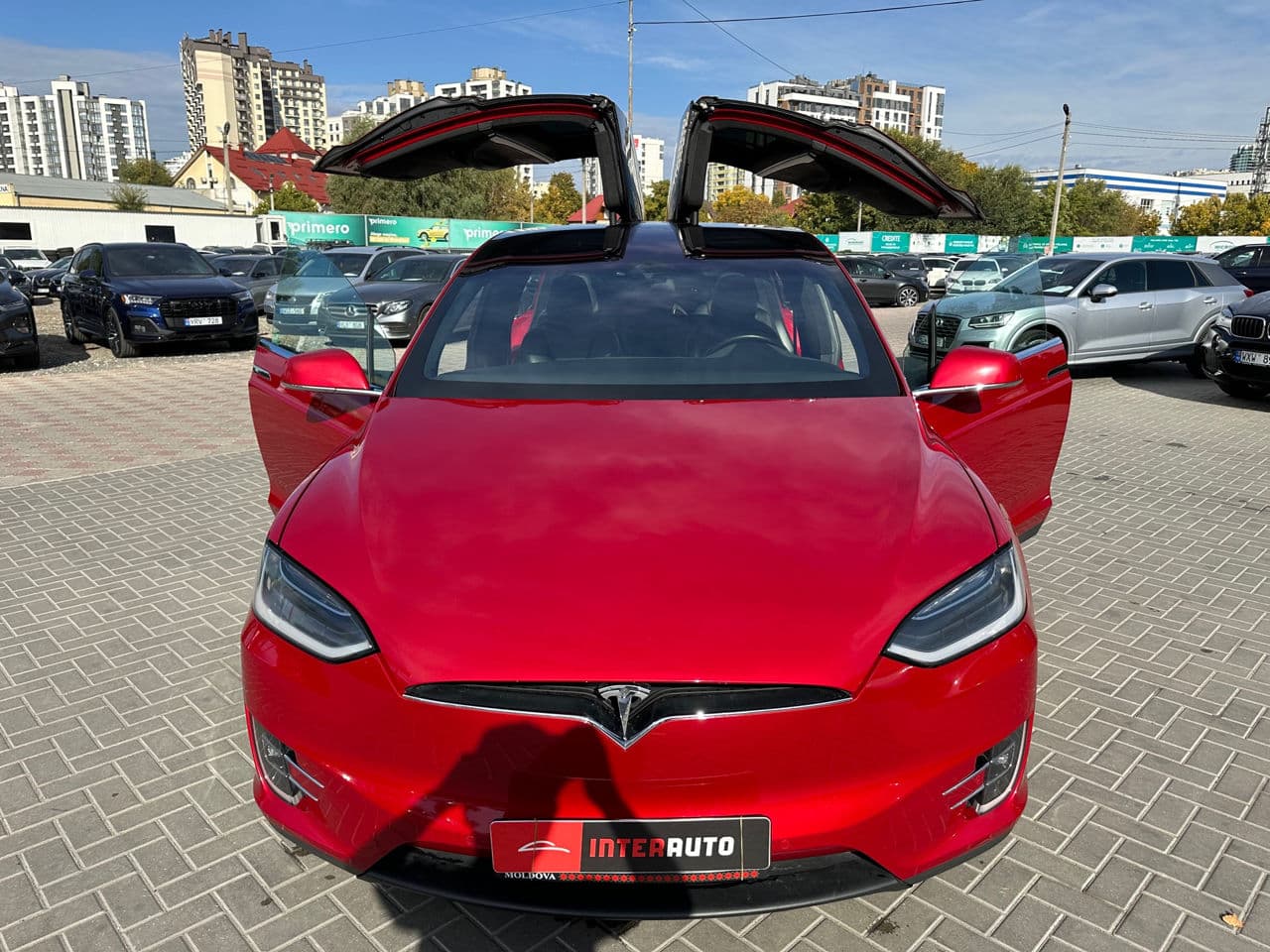 Tesla Model X 2016 — Миниатюра 8