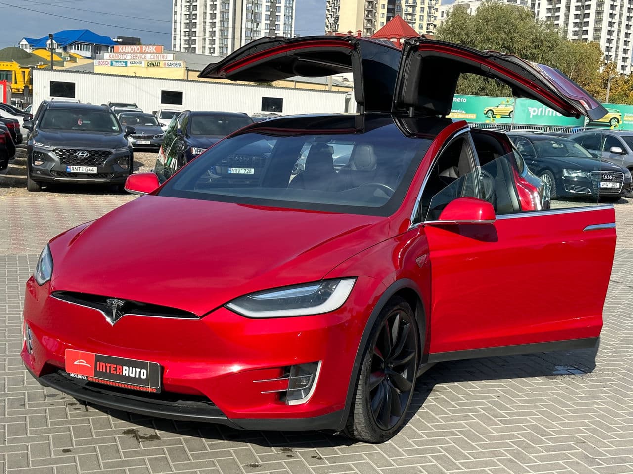 Tesla Model X 2016 — Миниатюра 7