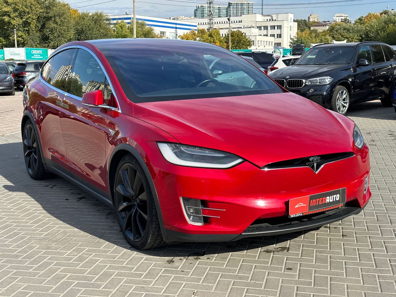 Tesla Model X 2016 — Миниатюра 4