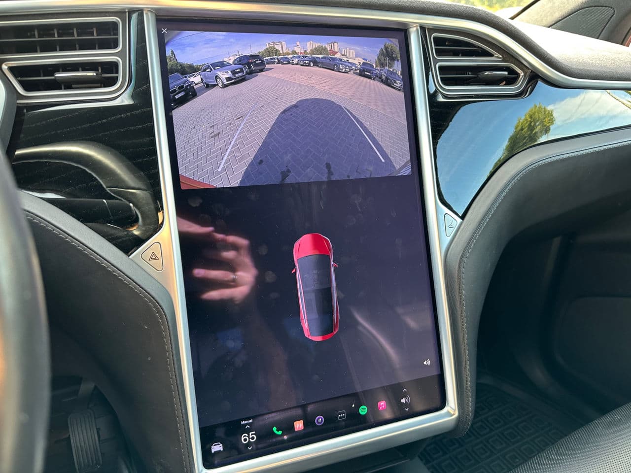Tesla Model X 2016 — Миниатюра 12