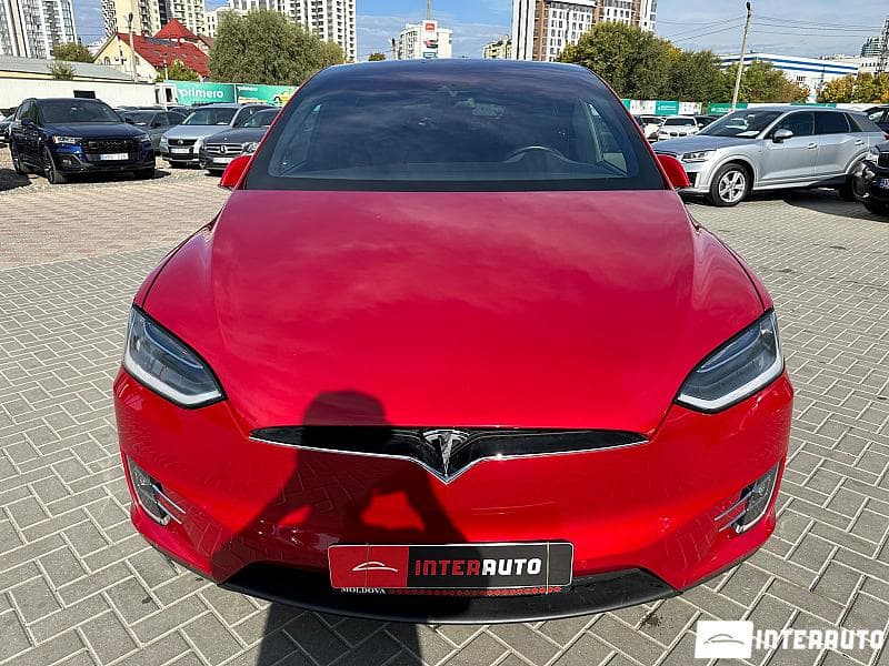Tesla Model X 2016 — Миниатюра 5