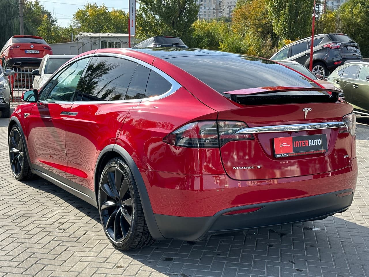 Tesla Model X 2016 — Миниатюра 2