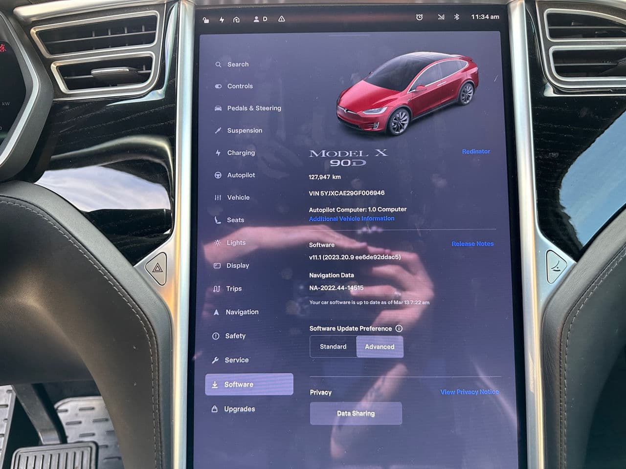 Tesla Model X 2016 — Миниатюра 13