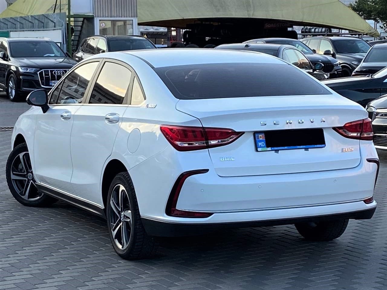 Baic EU5 2020 — Миниатюра 2