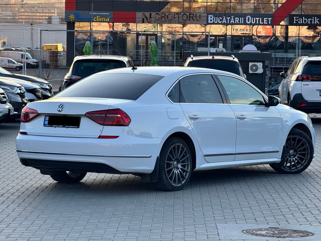Volkswagen Passat 2016 — Миниатюра 3