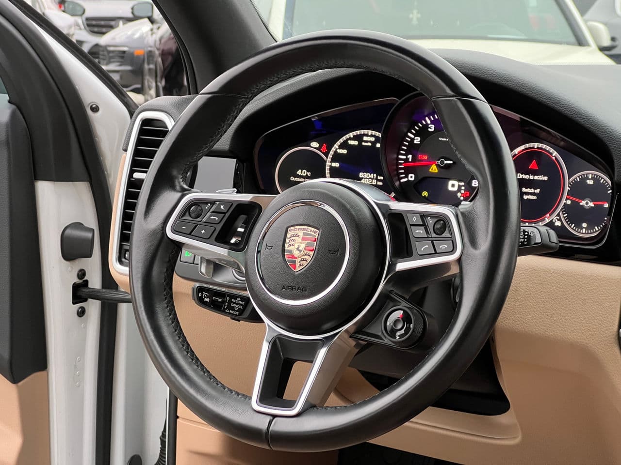 Porsche Cayenne 2018 — Миниатюра 7