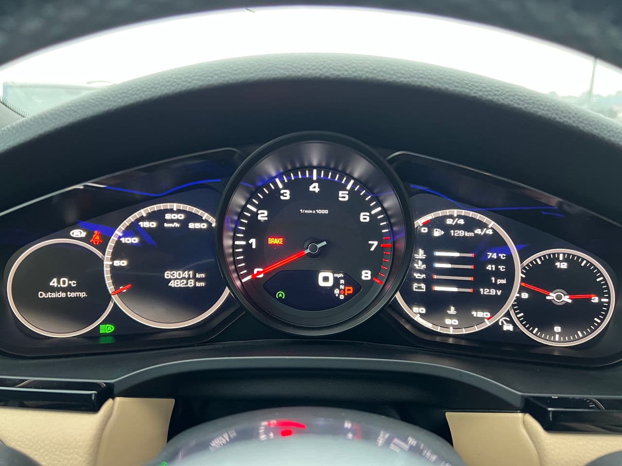 Porsche Cayenne 2018 — Миниатюра 8