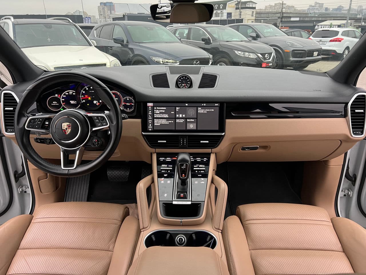 Porsche Cayenne 2018 — Миниатюра 6