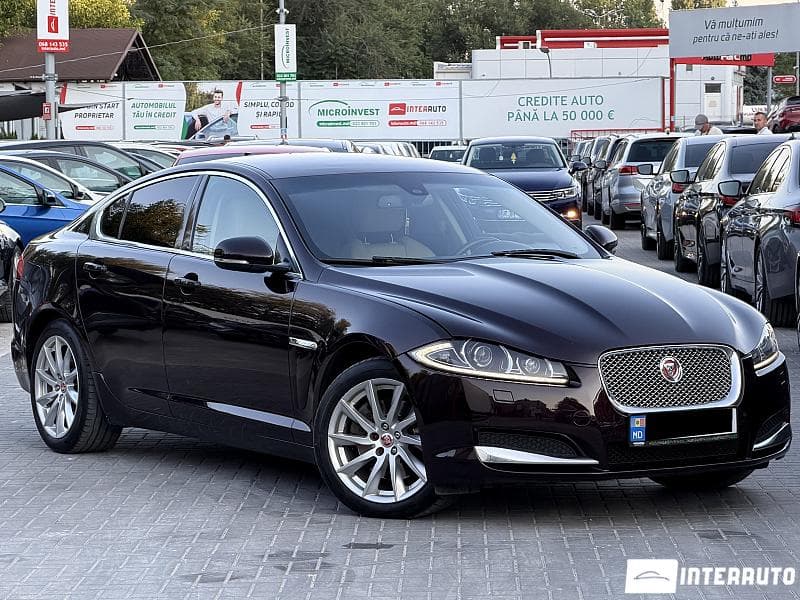 Jaguar XF 2013 — Миниатюра 4