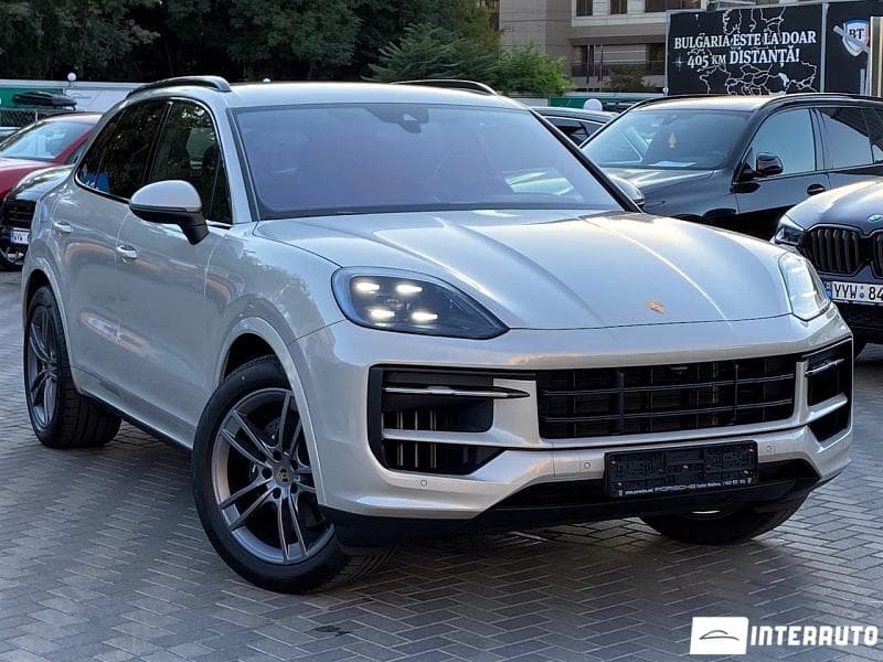 Porsche Cayenne 2023 — Миниатюра 3