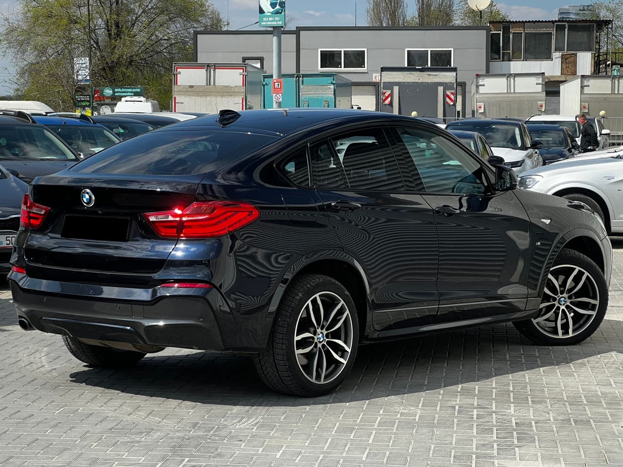 2014 BMW X4 2.0D — Miniatură 2