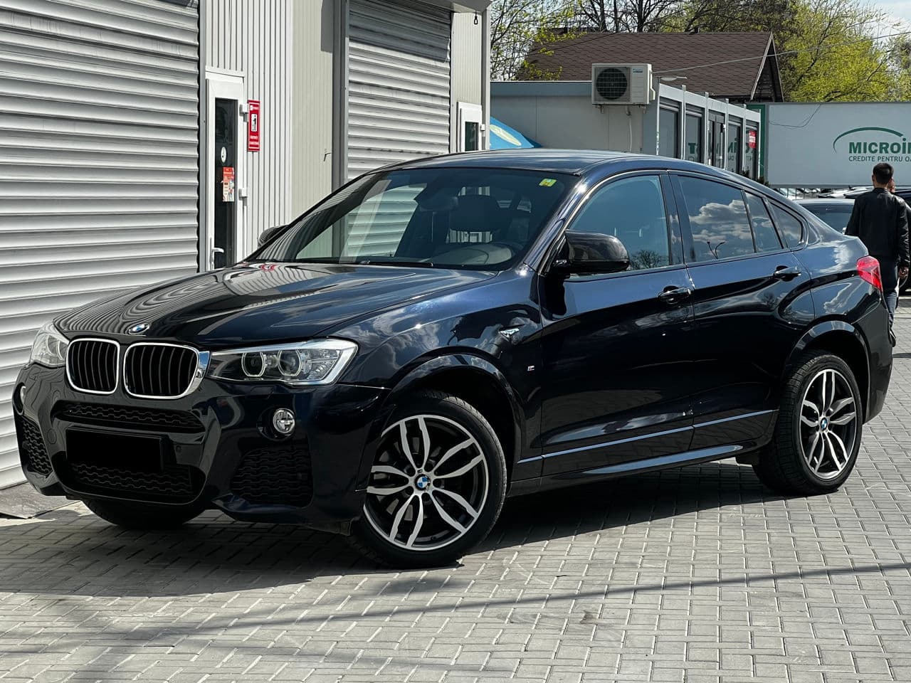 2014 BMW X4 2.0D — Miniatură 3
