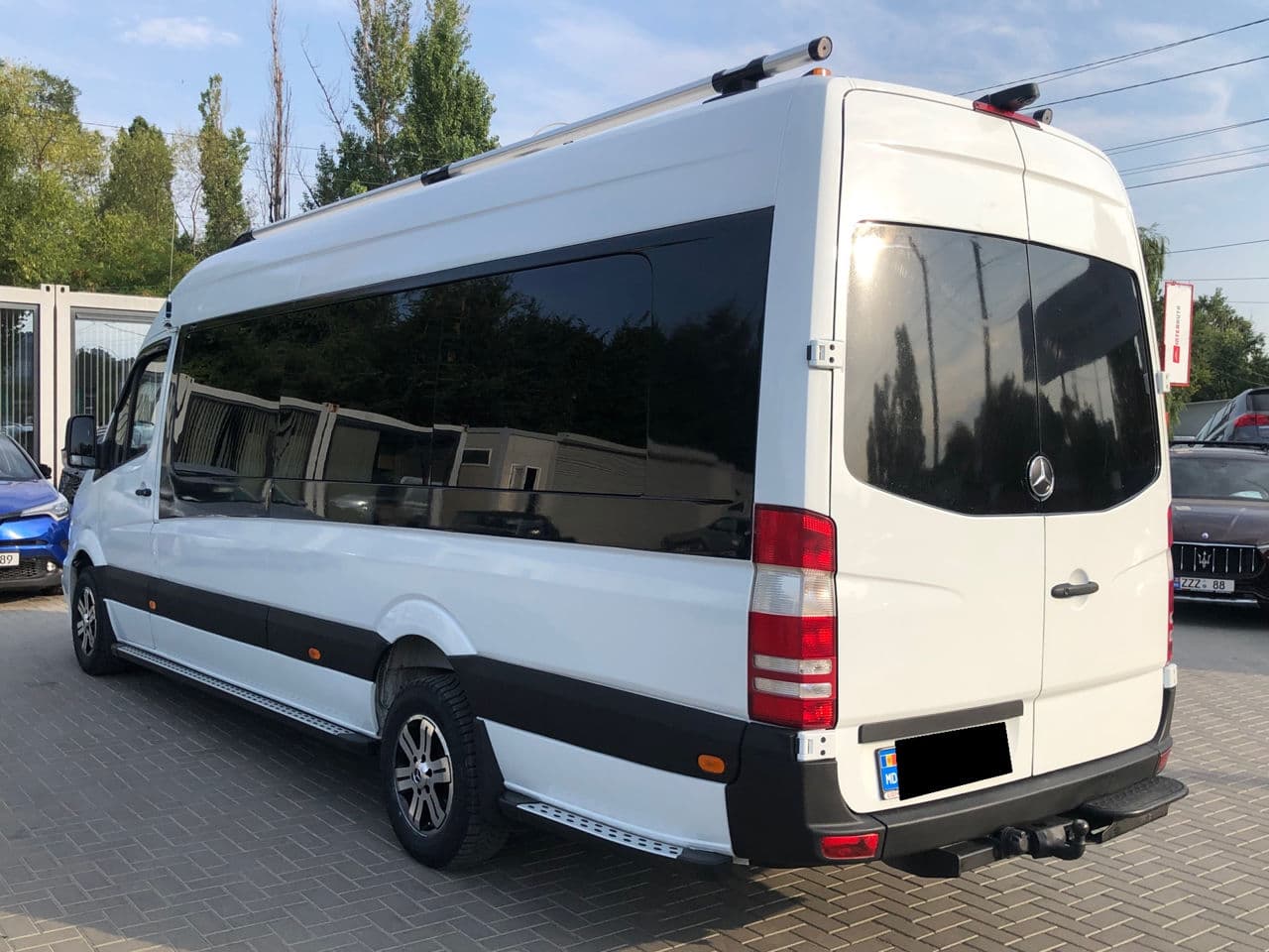 Mercedes Sprinter 2016 — Миниатюра 4